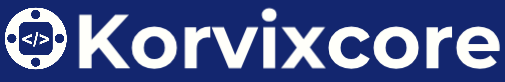 Logo 'Korvixcore'